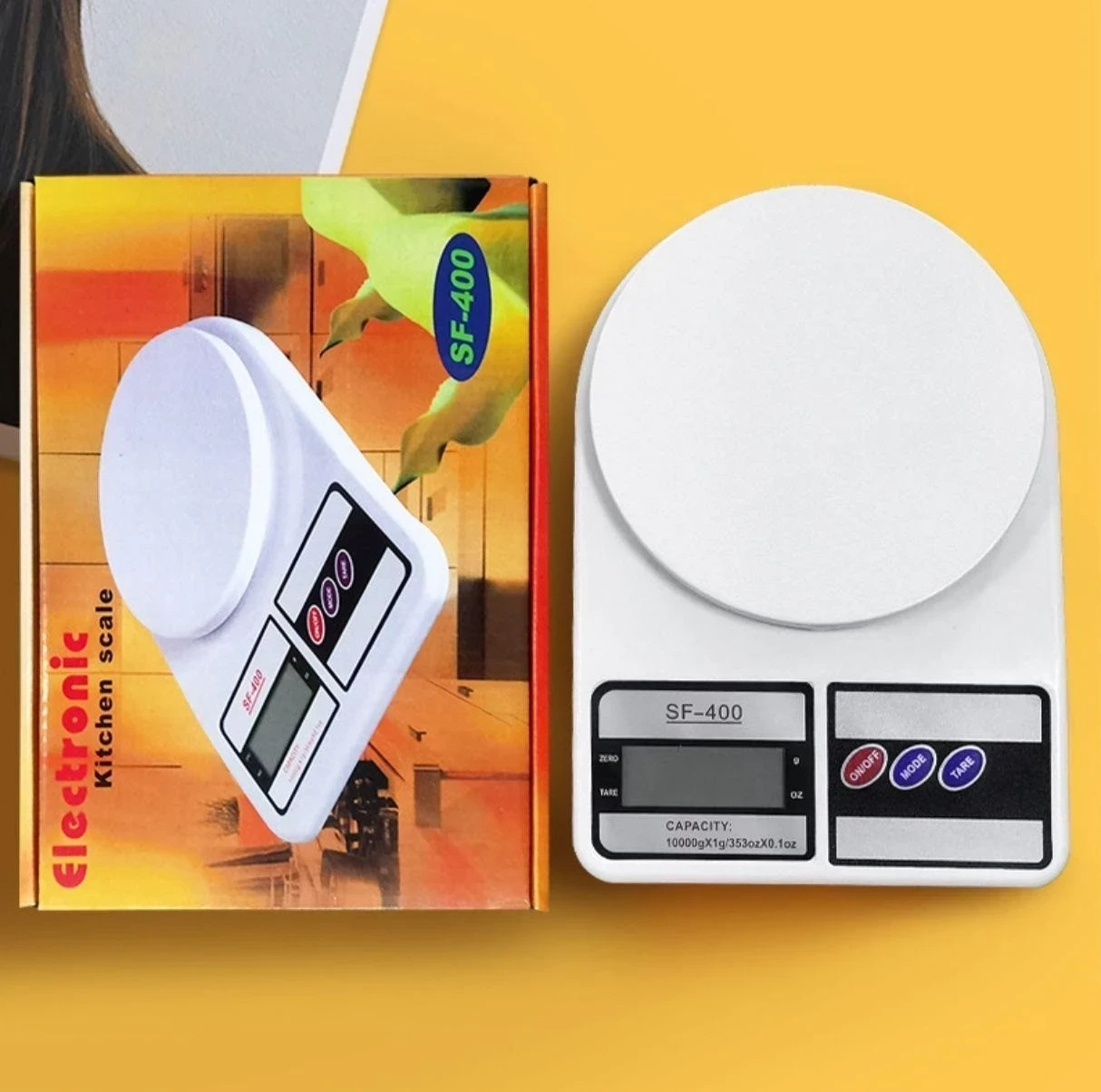 BÁSCULA ELECTRÓNICA DE COCINA PARA USO DOMÉSTICO