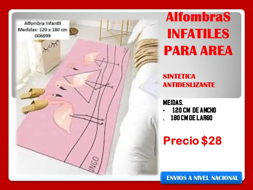 Alfombras para piso,. infantil 