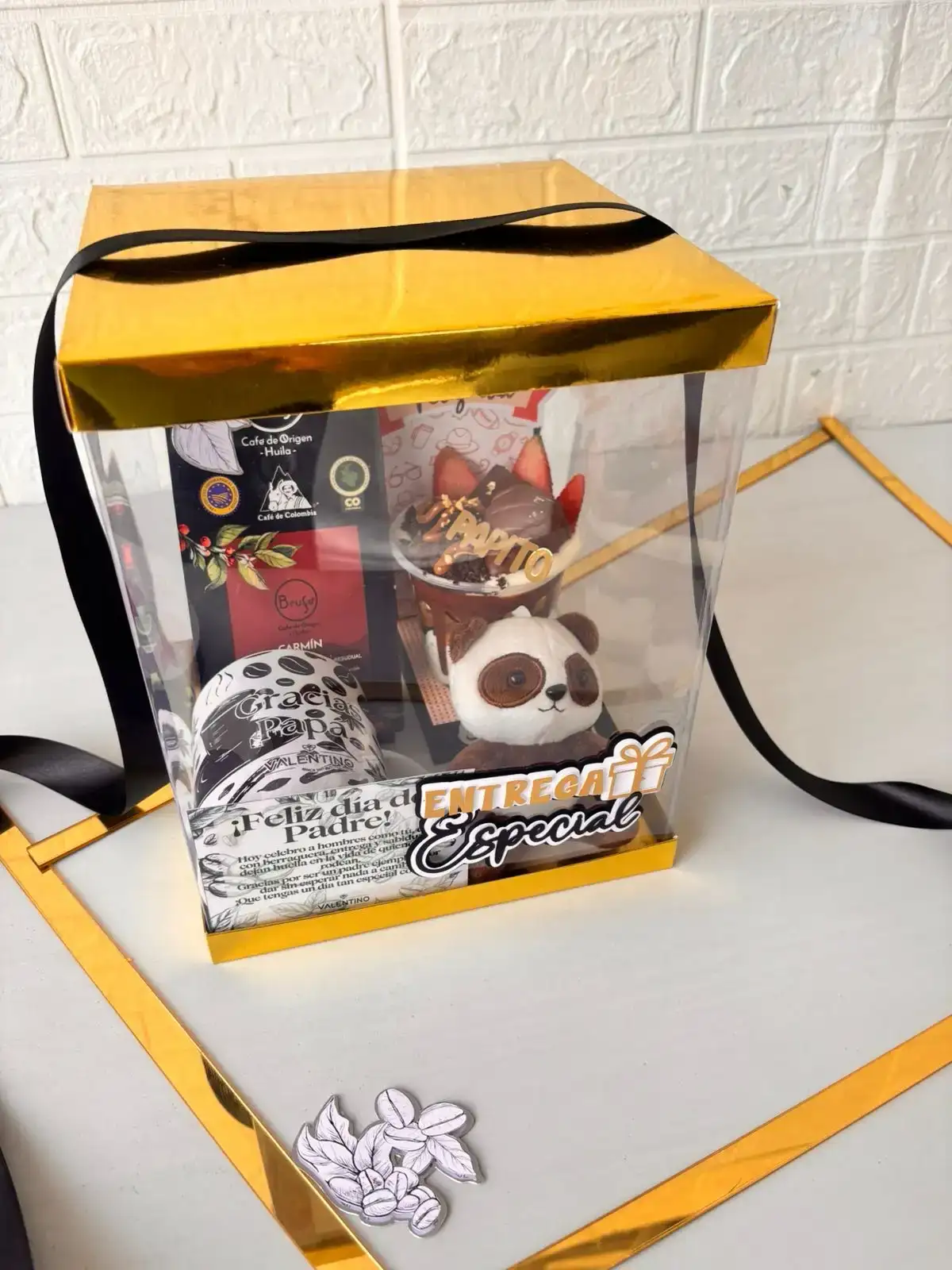 Caja delux sorprende