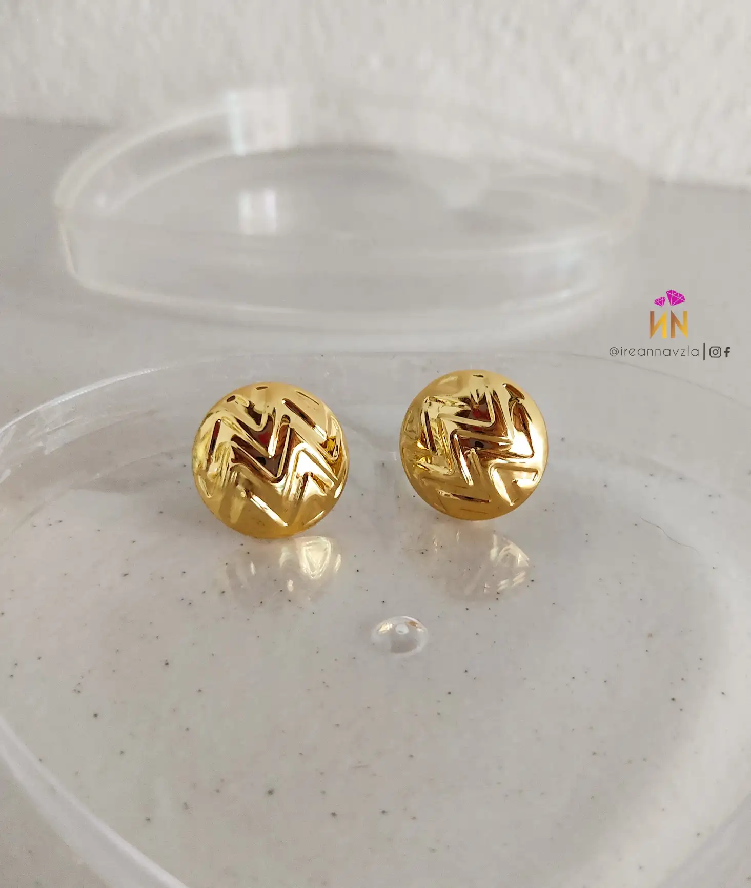 Topos gold chunky