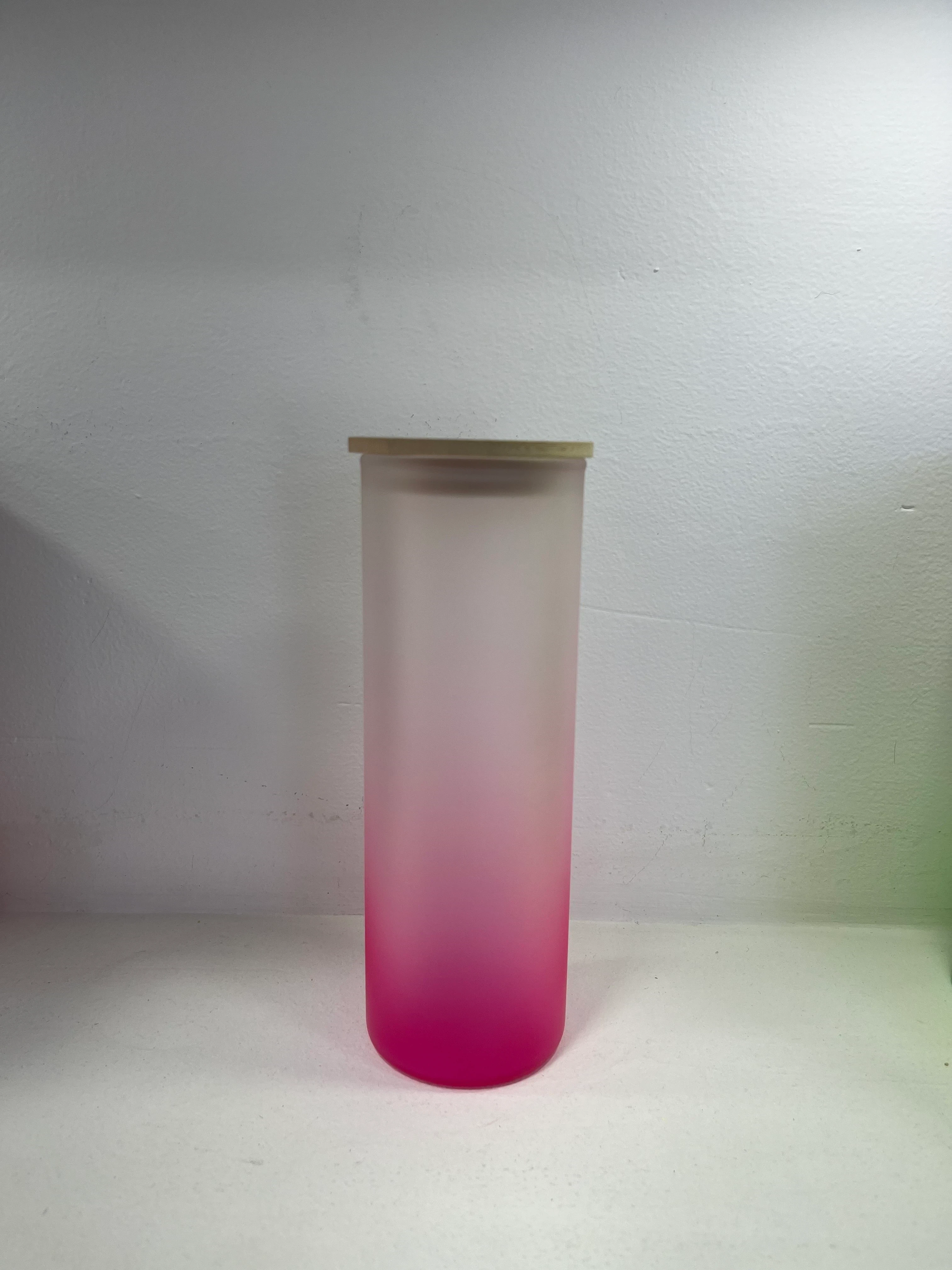 Vaso 15 Onz Fondo Color Tapa Bambu 5