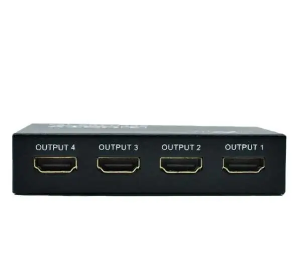 Splitter HDMI 1X4 1080P Divisor Señal Amplificador Tv  2