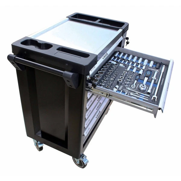 CARRO TALLER PROFESIONAL EQUIPADO 4