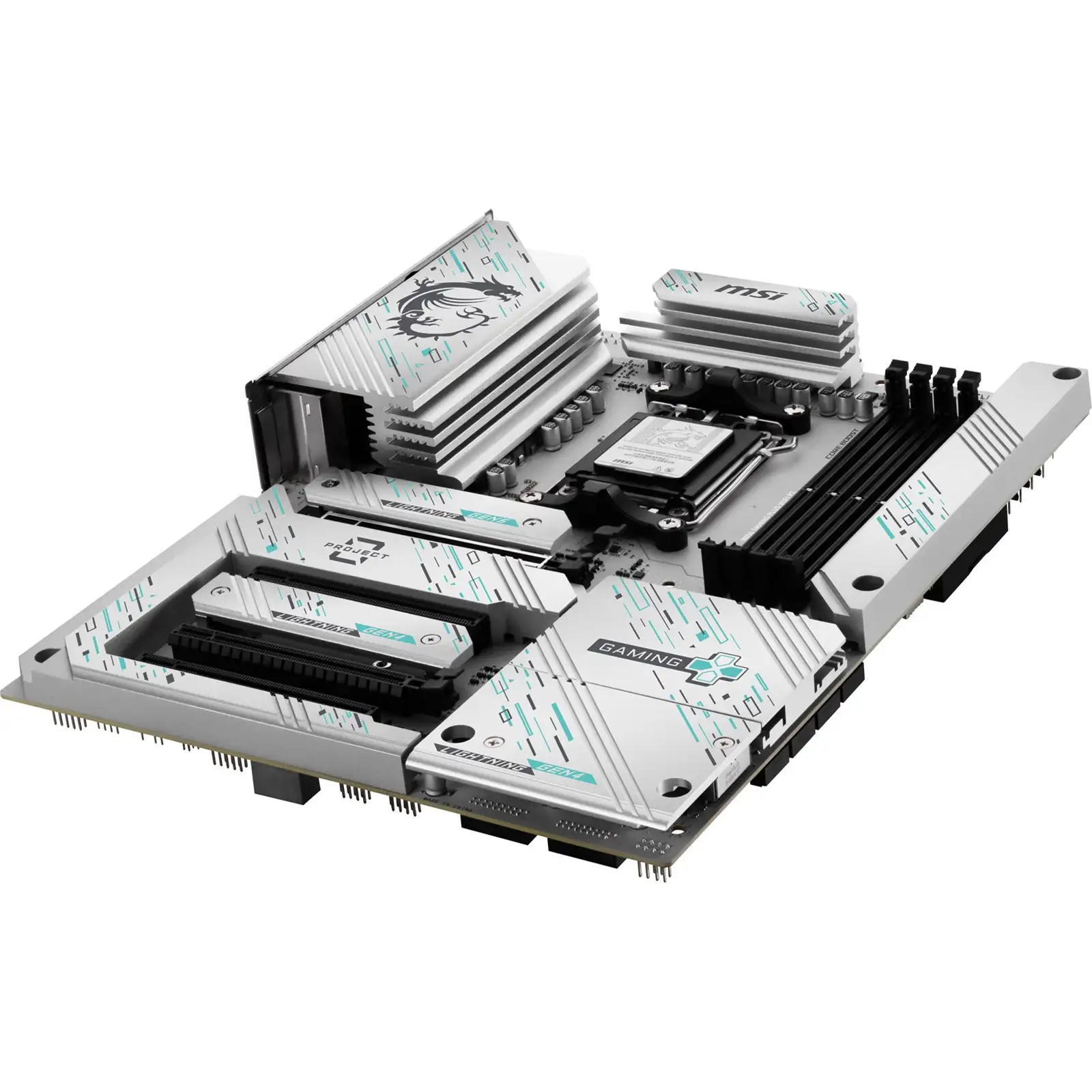 MSI B850 BTf wifi 7 4