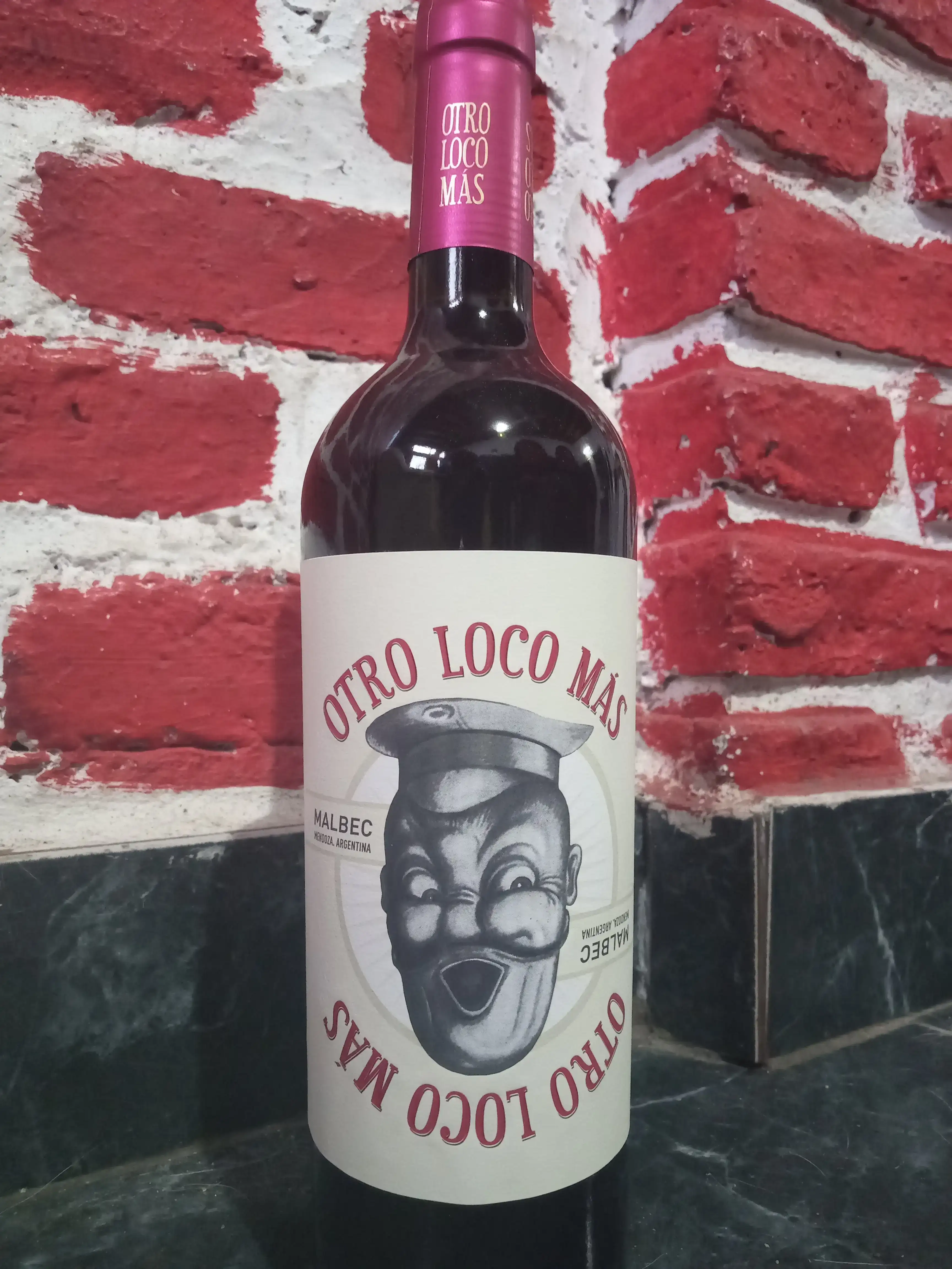 Otro loco mas malbec x 750cc.