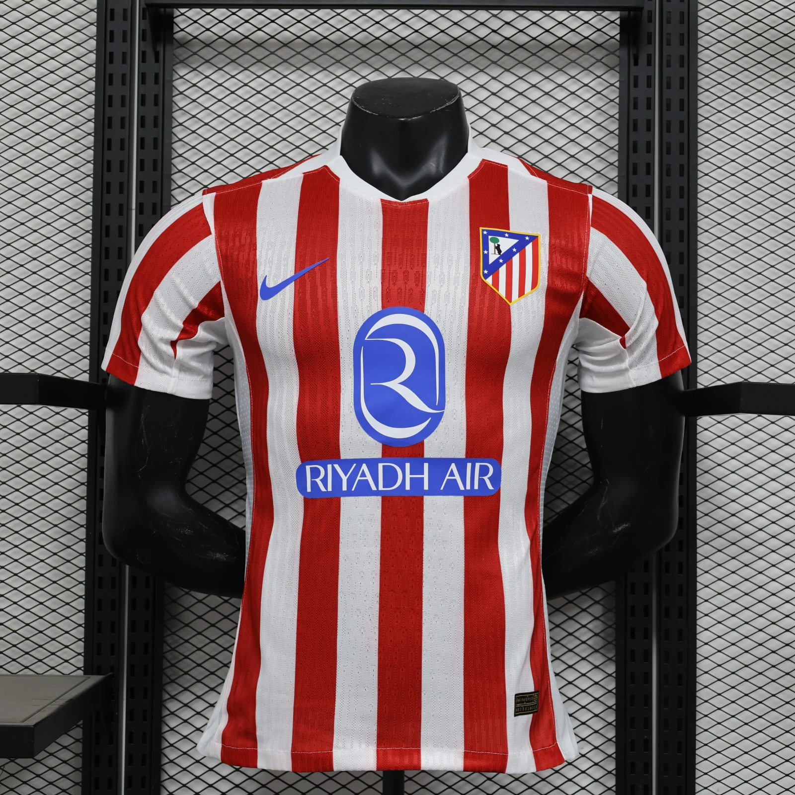 CAMISETA VERSION JUGADOR IMPORTADA ATLETICO MADRID