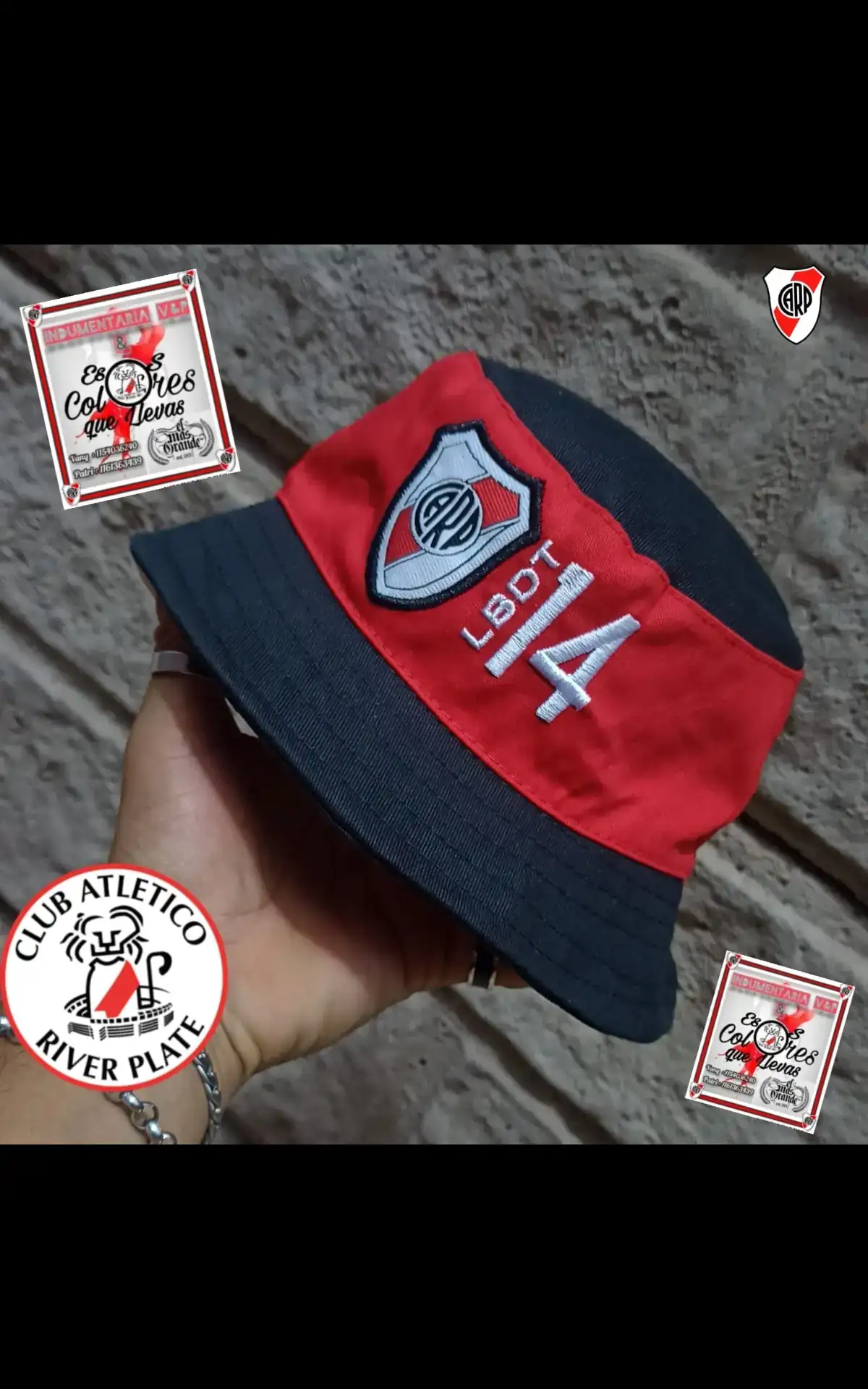 Piluso de Cancha para niños/as