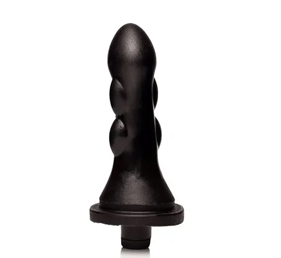 "Anal Supremo" Vibrador Dilatador Anal sumergible 11 x 3 cm (Rojo)