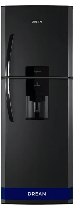 HELADERA DREAN HDR400F41N NEGRA 396LTS