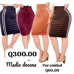 FALDA DEPORTIVA CASUAL
