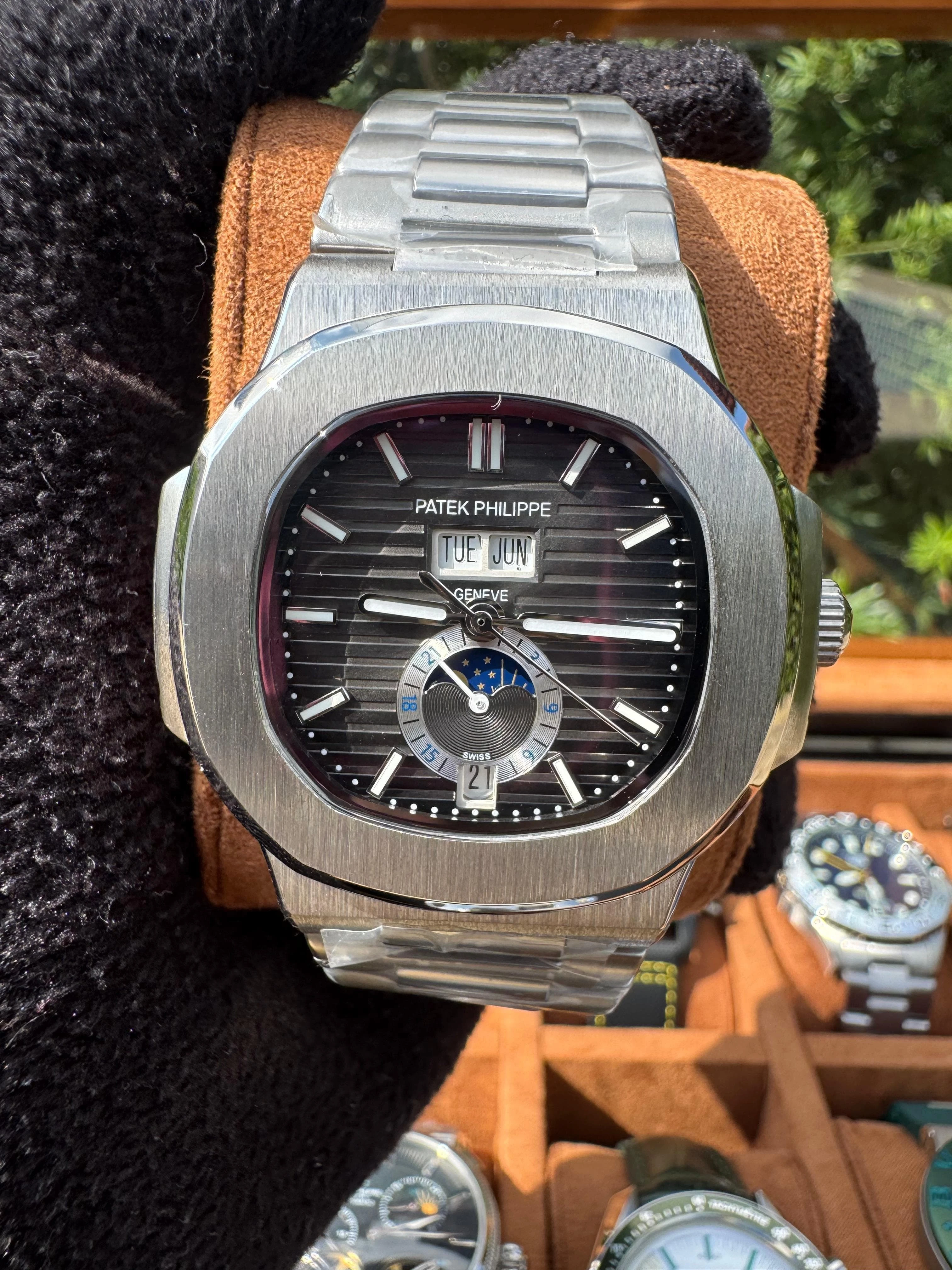 RELÓGIO PATEK PHILIPPE NAUTILUS  2