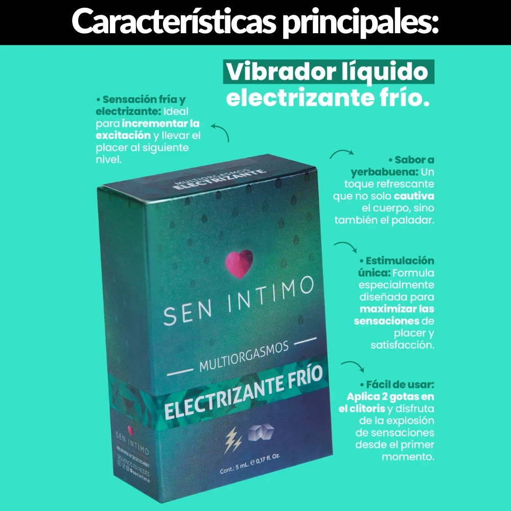 Multiorgasmo electrizante frio 5ml  3
