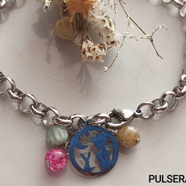 PULSERAS DE ACERO