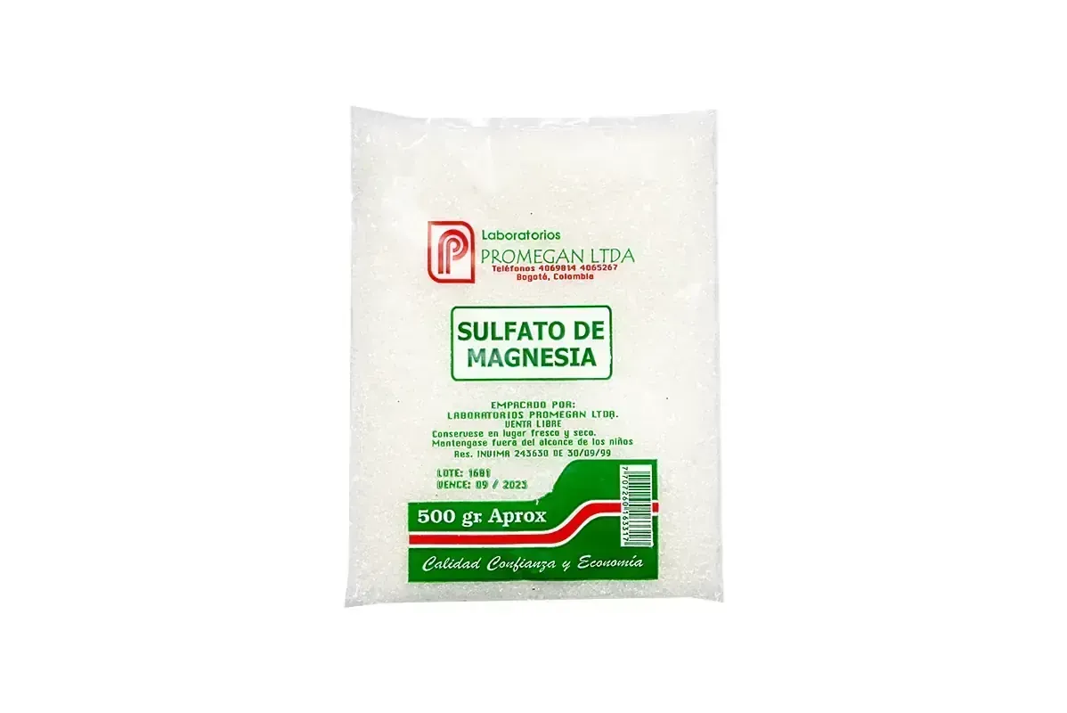 SULFATO DE MAGNESIA 500 GR PROMEGAN