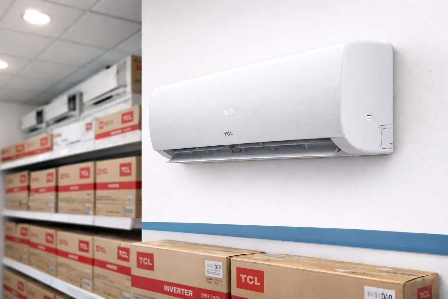 AIRE ACONDICIONADO TCL 5400W FRIO/CALOR ON/OFF ‼️SOLO POR PEDIDOS ‼️ 