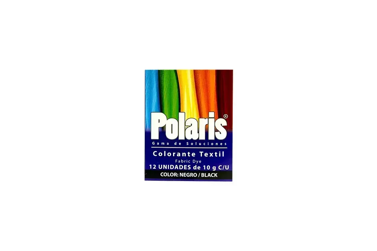 COLORANTE NEGRO X 12 UNIDADES