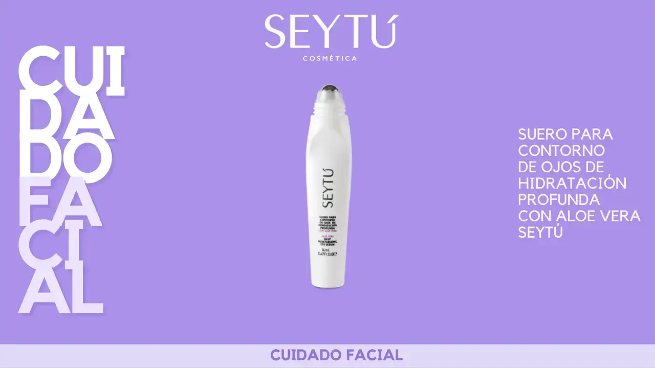 Suero contorno de ojos de hidratación profunda 