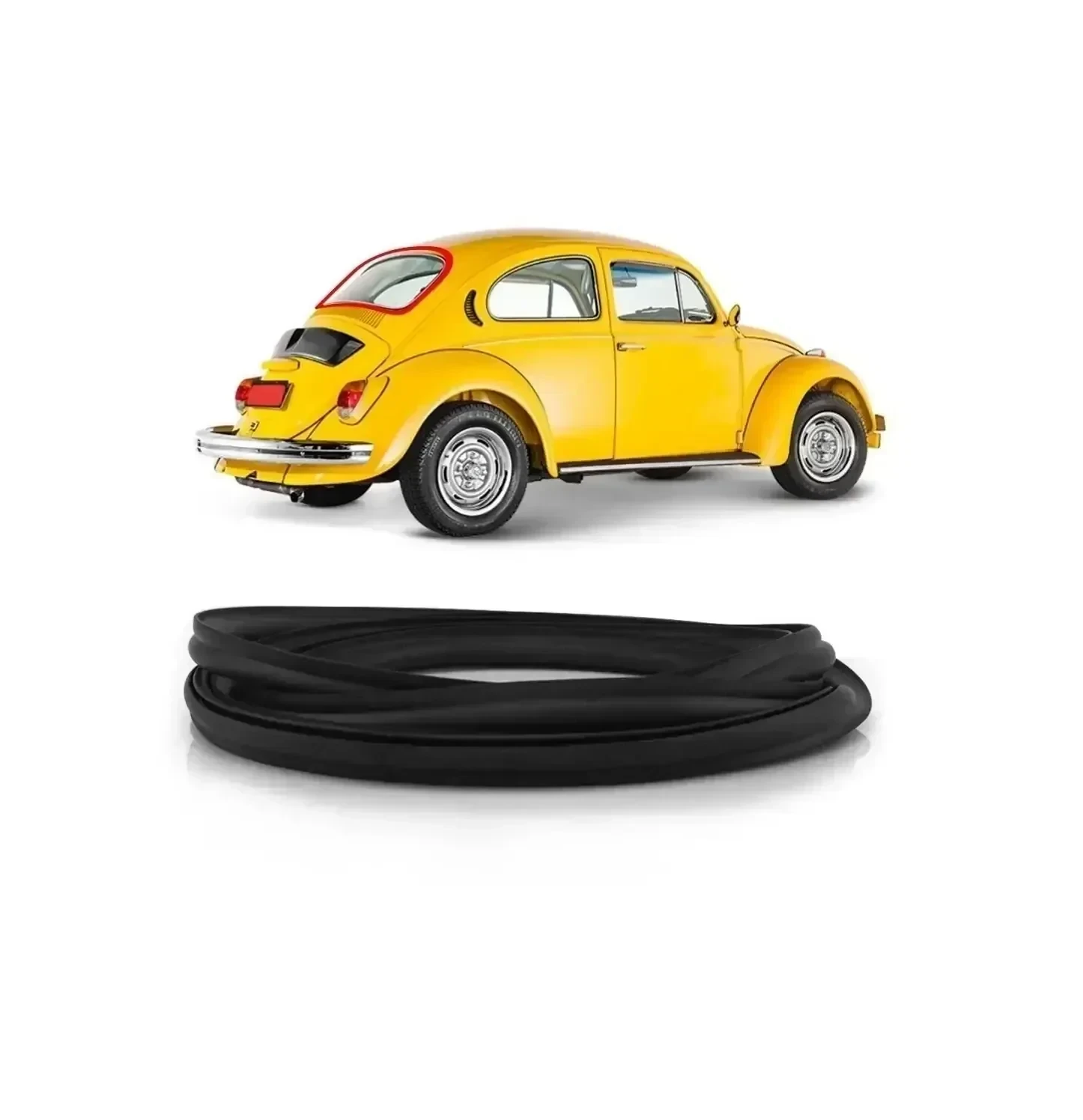 Goma De Vidrio  Trasero VW Fusca /  162916 