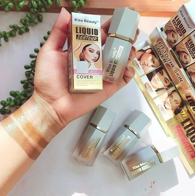 Kiss Beauty – Contorneador líquido Fit to the skin cover