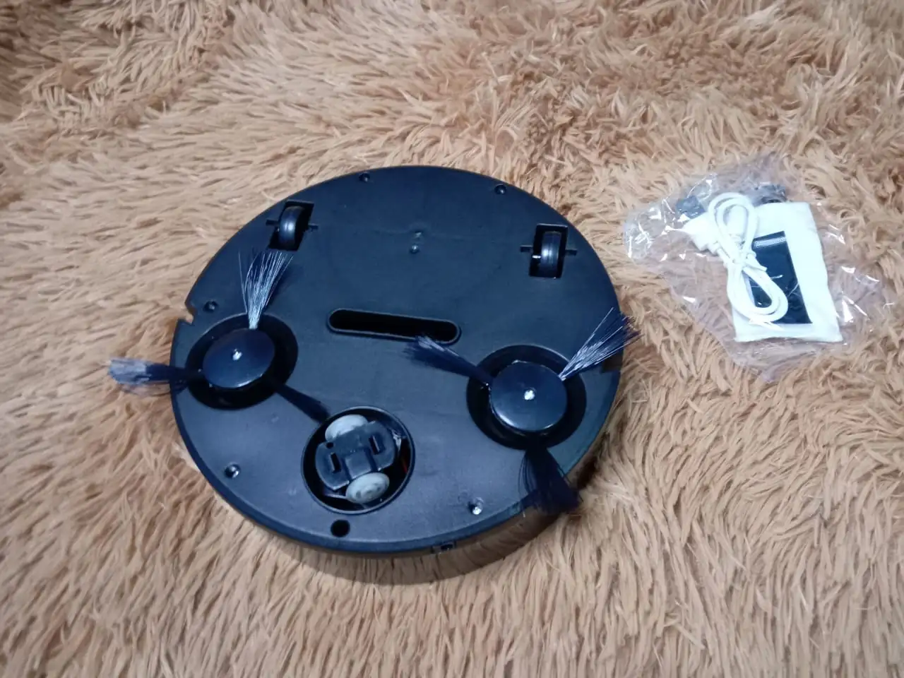 Mini robot aspiradora inteligente  3