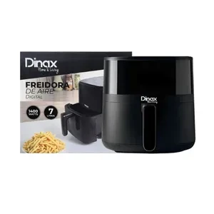FREIDORA DE AIRE DINAX 7LTS 1400W PANTALLA TÁCTIL 