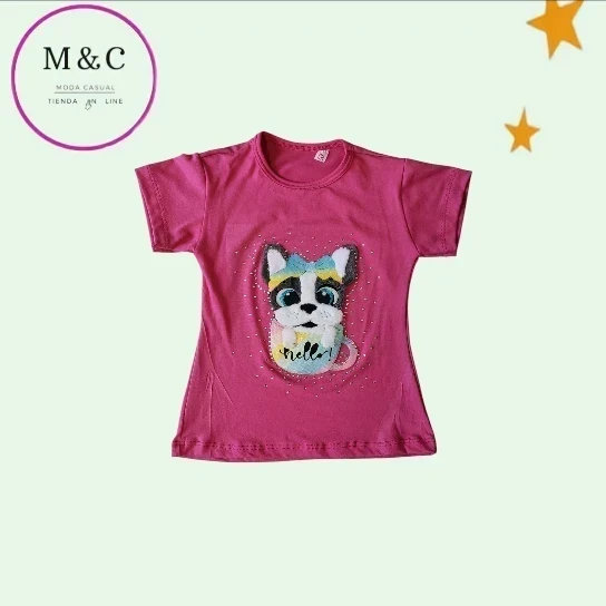 Blusa T- M para niña 2