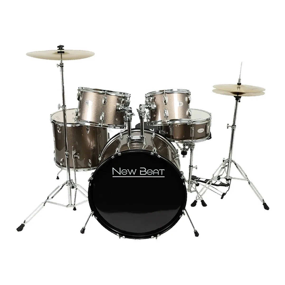 NB-DS400 NEW BEAT BATERIA 5PCS 3