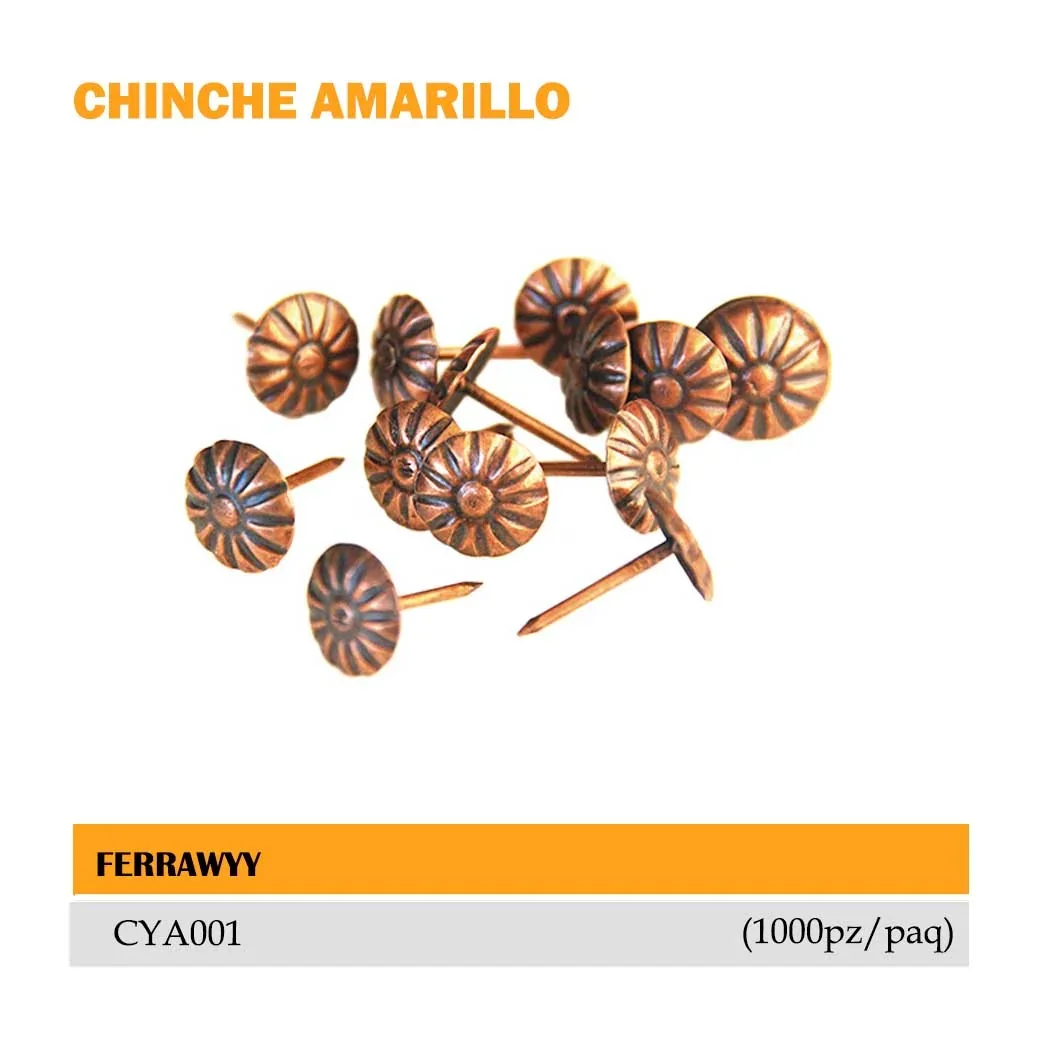 CHINCHE AMARILLO (Paq/1000pz) 