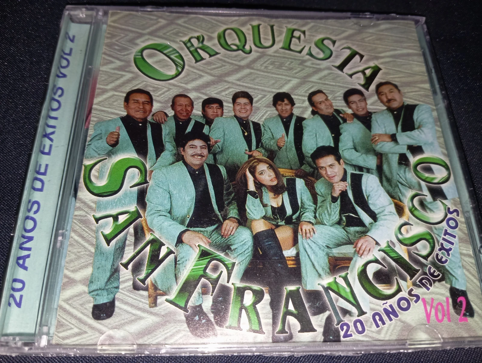 Orquesta San Francisco - 20 Años De Exitos Vol. 2 (DISCOLANDIA)