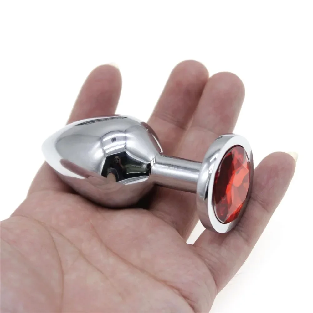 Plug Anal Metálico Talla L 3