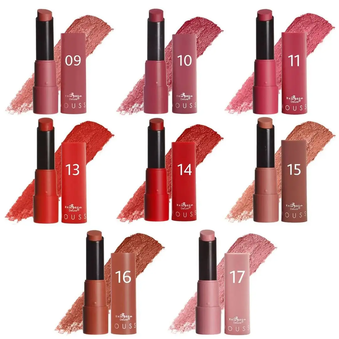 VENTA INDIVIDUAL /LABIAL MATTE EN MOUSSE  VARIOS TONOS A ELEGIR  2