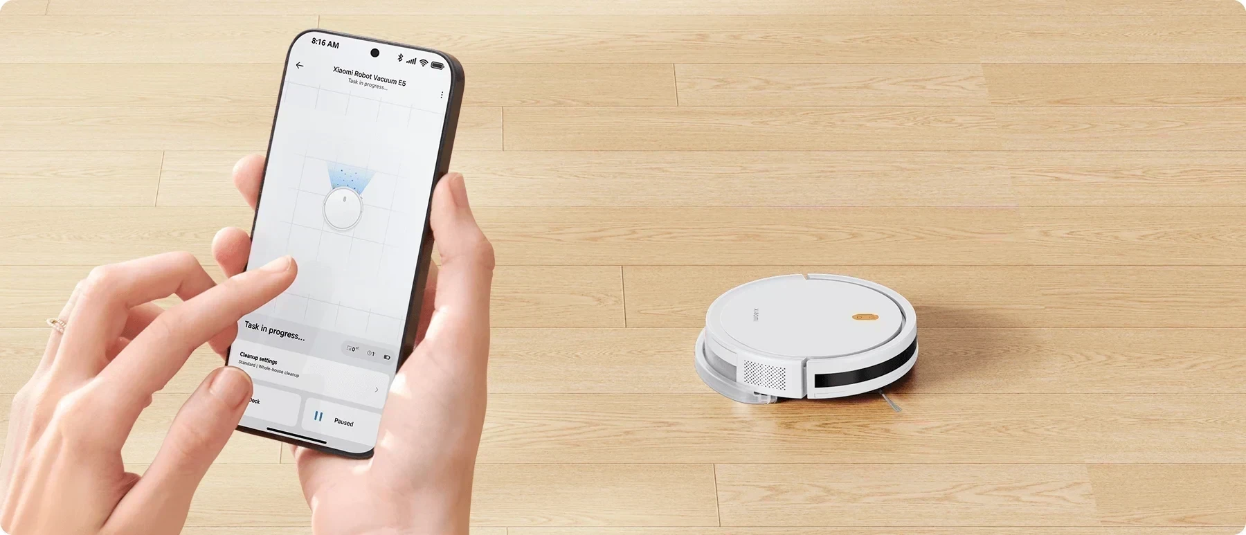 Aspiradora robot Xiaomi Vaccum E5 2
