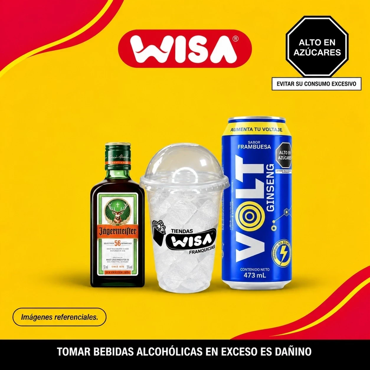 Promoweb Personal Jagermeister Mini