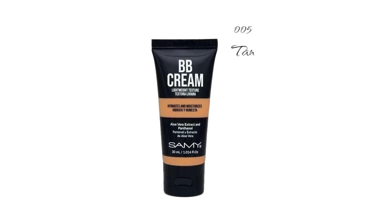 samy base liquida bb cream tono 005 tan