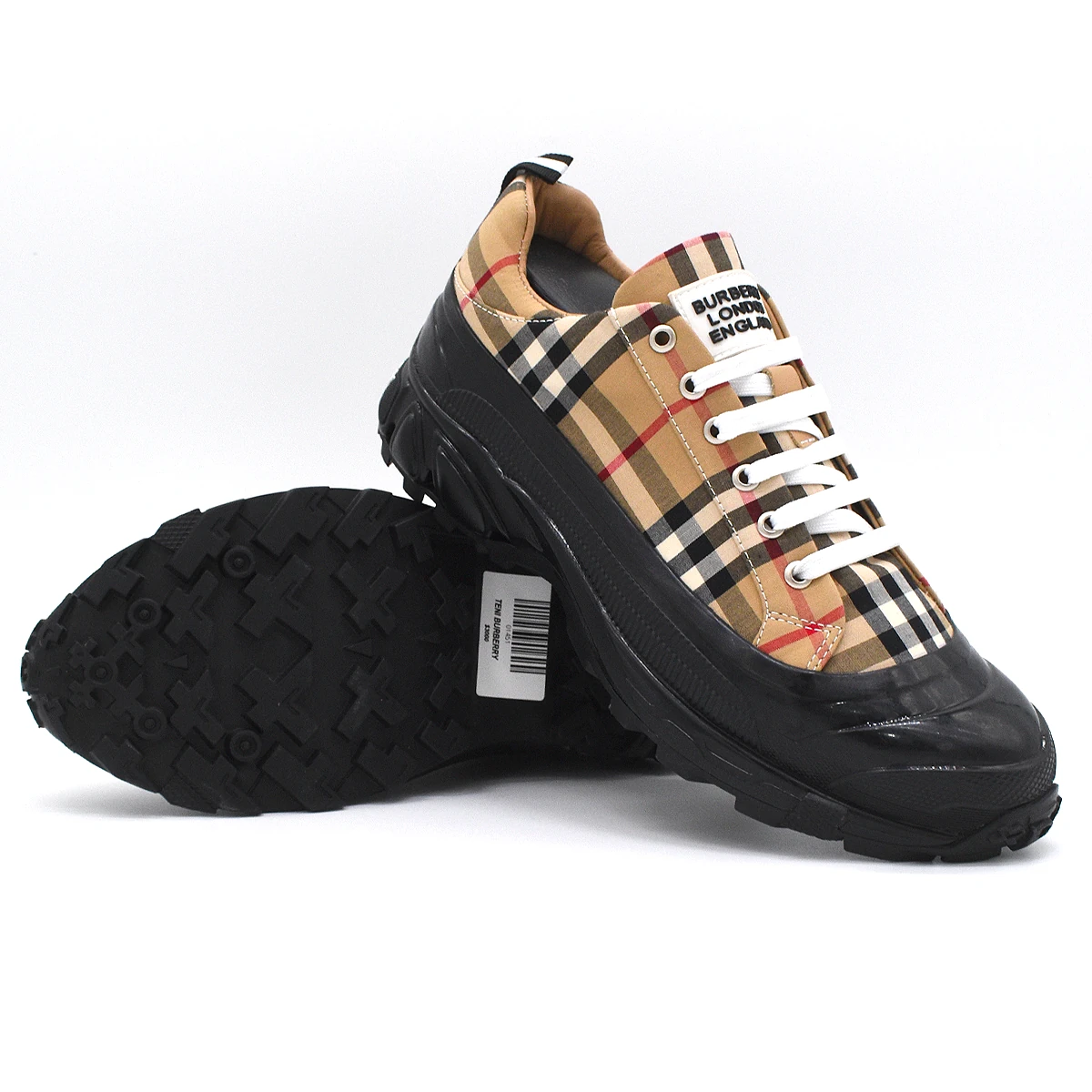 Burberry Arthur Archive Check Beige 8
