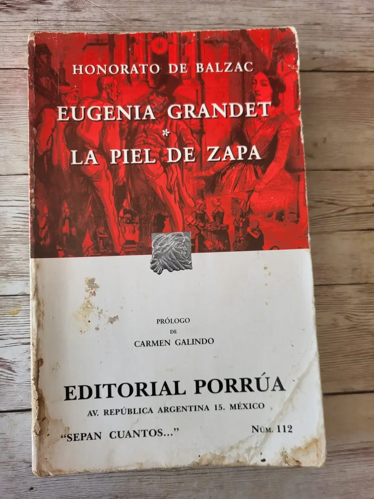 Eugenia Grandet / La piel de Zapa / Honorato de Balzac / Novela realista 
