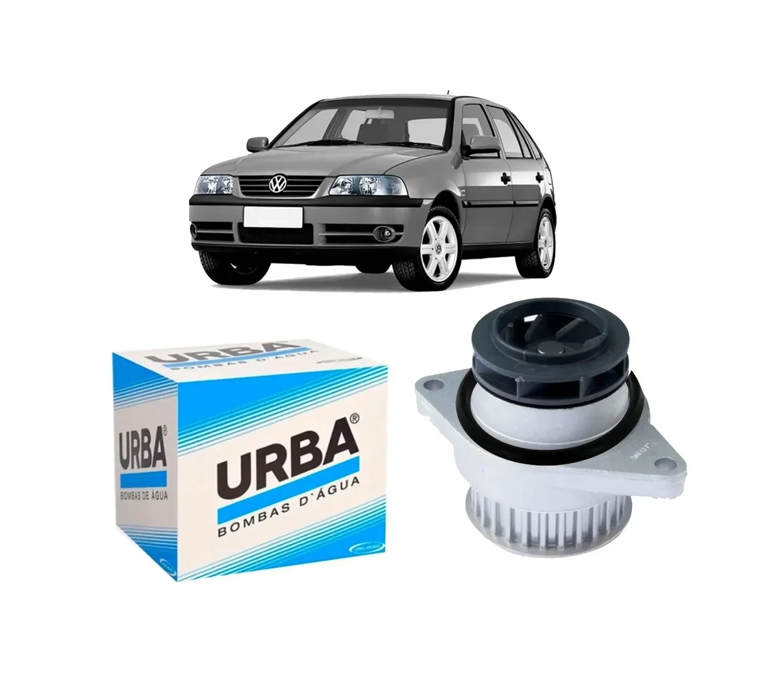 Bomba de agua Gol / Parati / Polo  16v UB0629