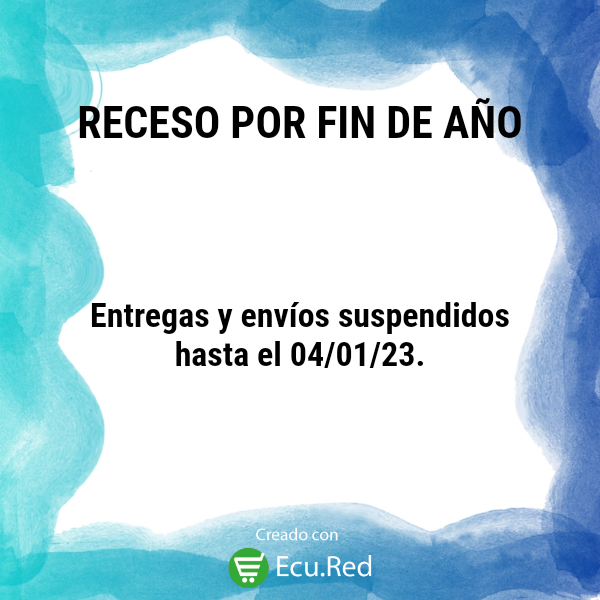 RECESO POR FIN DE AÑO