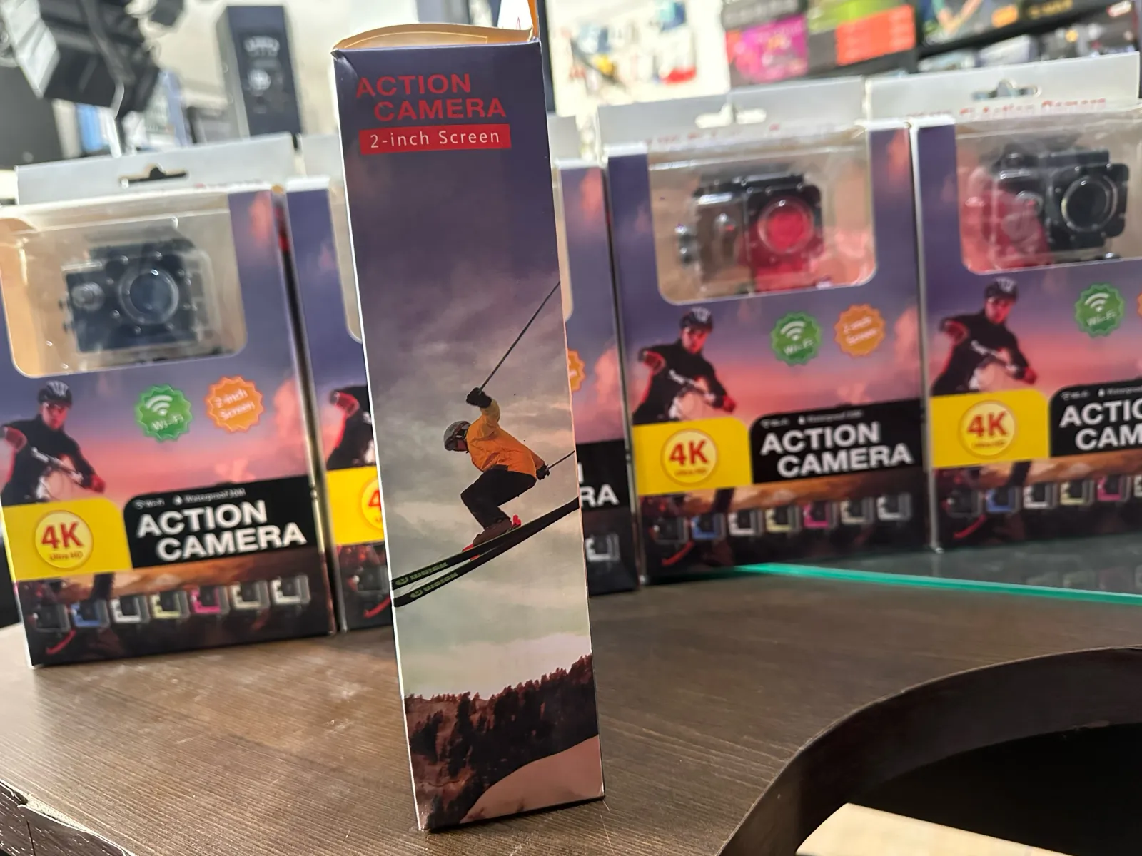 📷📸CAMARA GO PRO 4K UHD WI FI, CAMARA DE ACCION Y DEPORTE,CAMARA DEPORTIVA SUBACUATICA 4K 120FPS,CAMARA ACCION 360  Camara deportiva a prueba de agua de pantalla de 2,0 pulgadas 4K WiFi Cámara de Acción.  Precio: 280BS  PEDIDOS: wa.link/svfg1s 69442828 ⚠️FUNCIONA A WI FI ⚠️CALIDAD 4K UHD ⚠️ACCESORIOS PARÁ ACOPLAR LA CAMARA DONDE QUIERA ⚠️RESISTENTE AL AGUA Resolución de Video 4K (3840x2160) Resolución de Fotos 16 Mpx Grabación Cíclica Pantalla 2" pulgadas 170 º de Angulo de Visión Resistente 30 metros bajo el agua Salida para TV HDMI 4