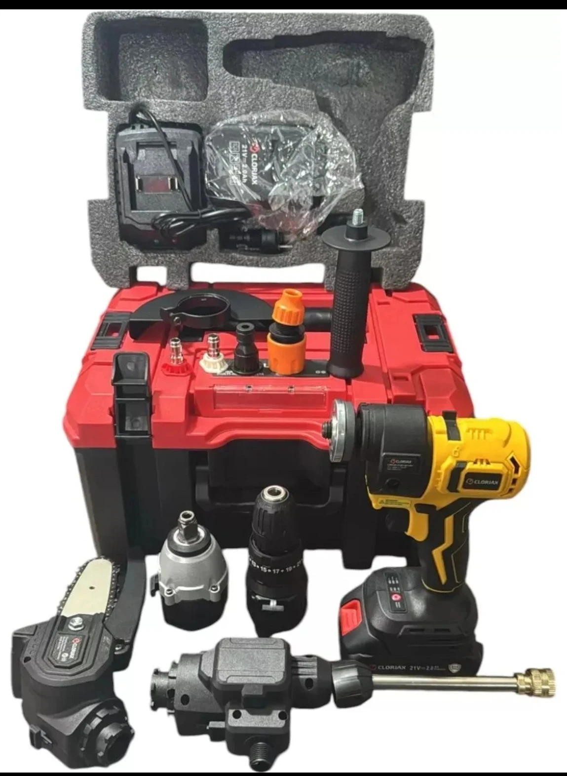  kit inalámbrico multiherramienta CLORJAX 4