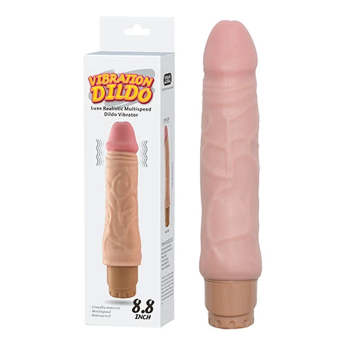 Luxe Realistic Dildo Vibrator