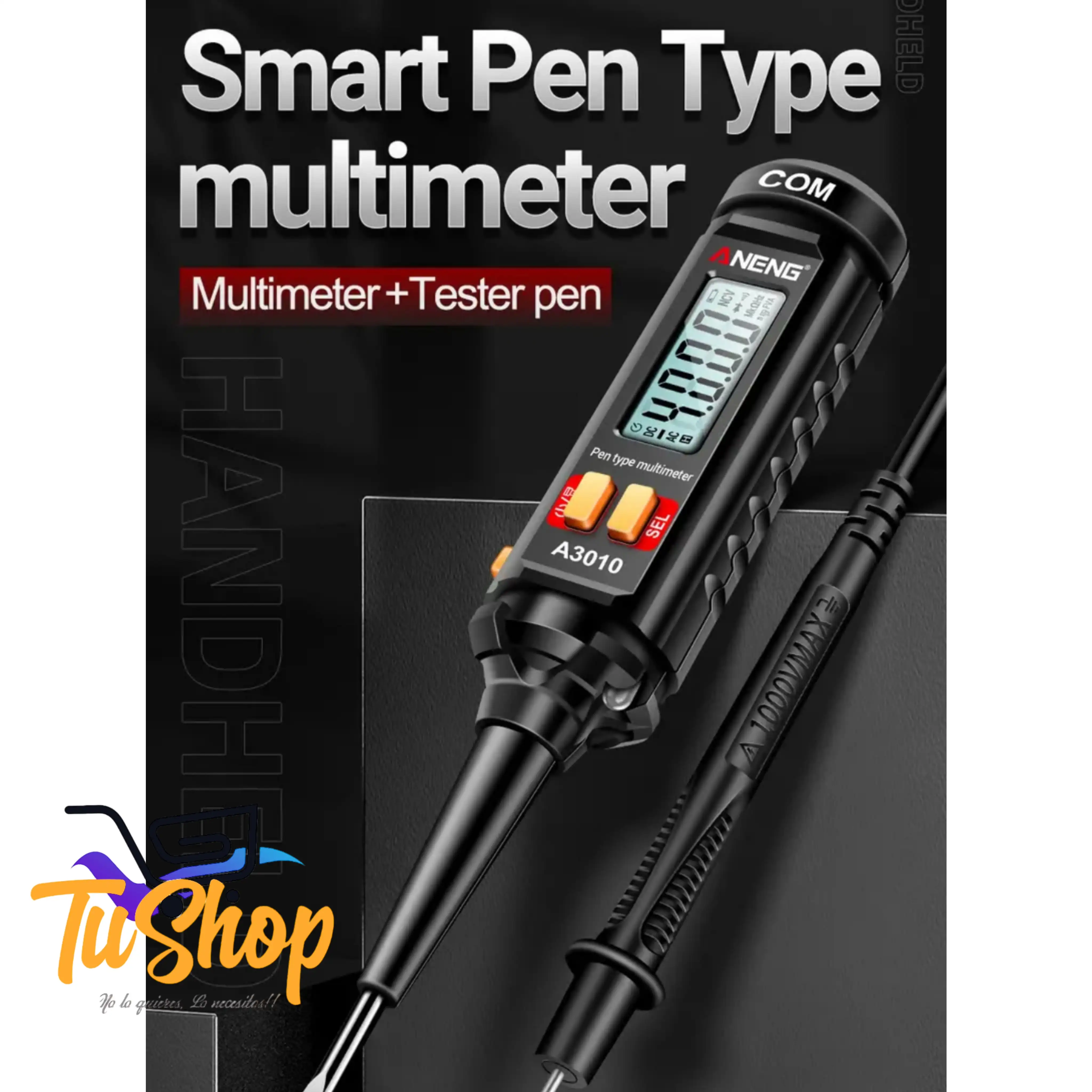 Multimetro Digital Tipo Pen 2