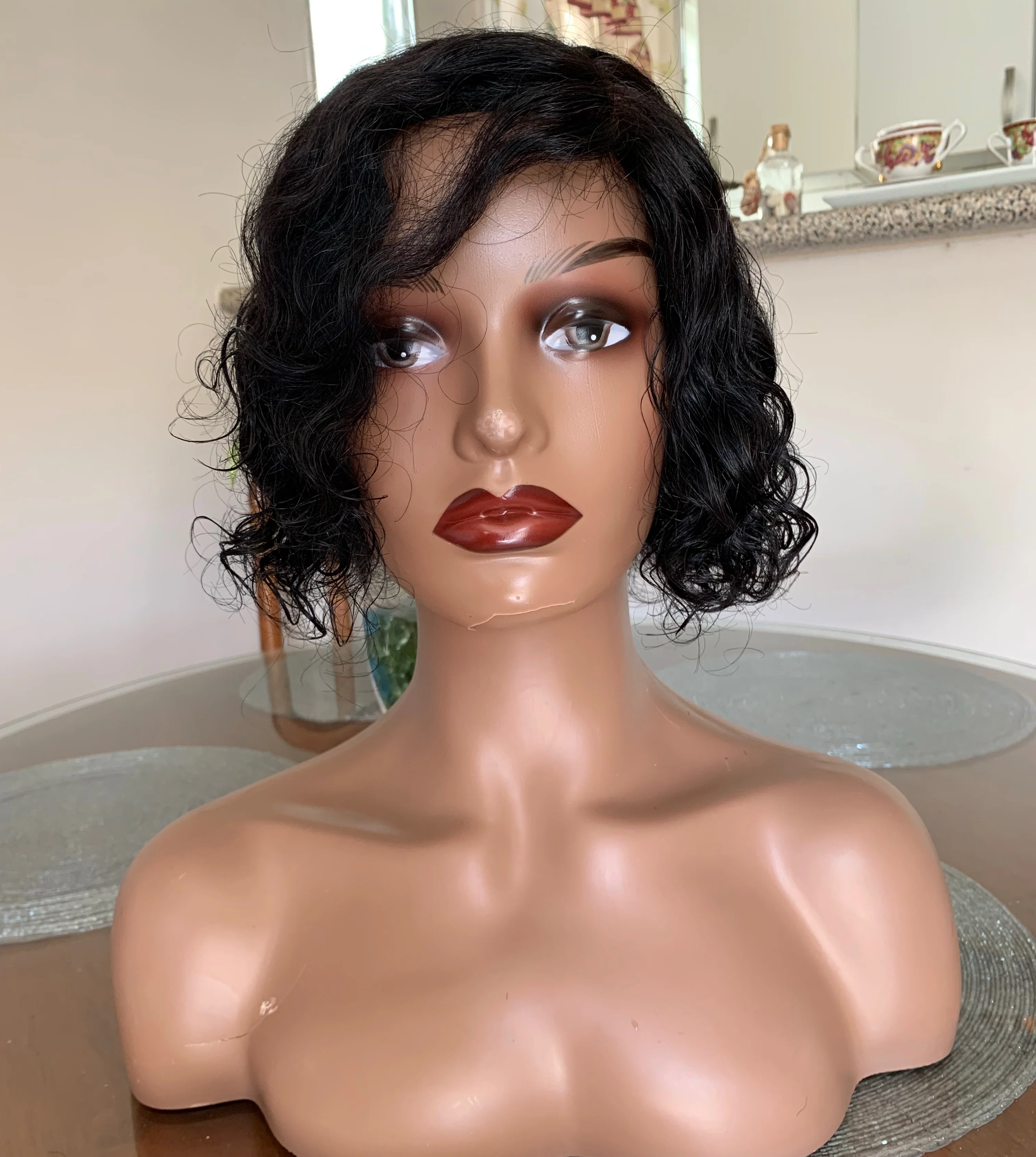 Peluca 8” 