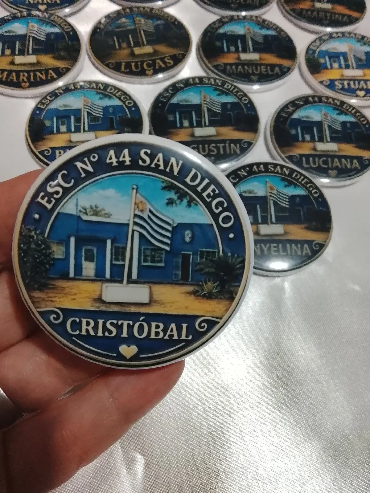 Pin botón pack por 10 unidades  4