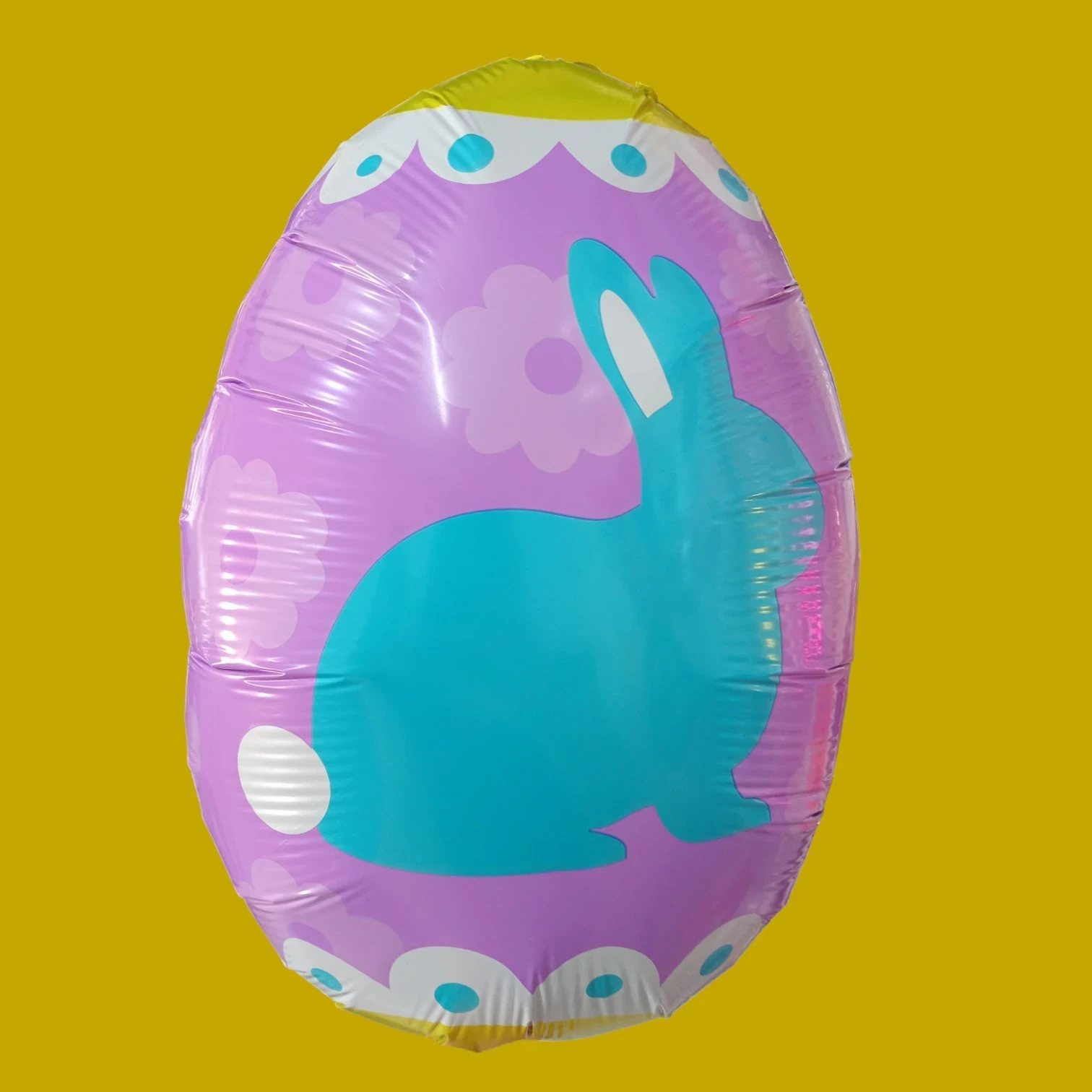 Globo huevo pascuas