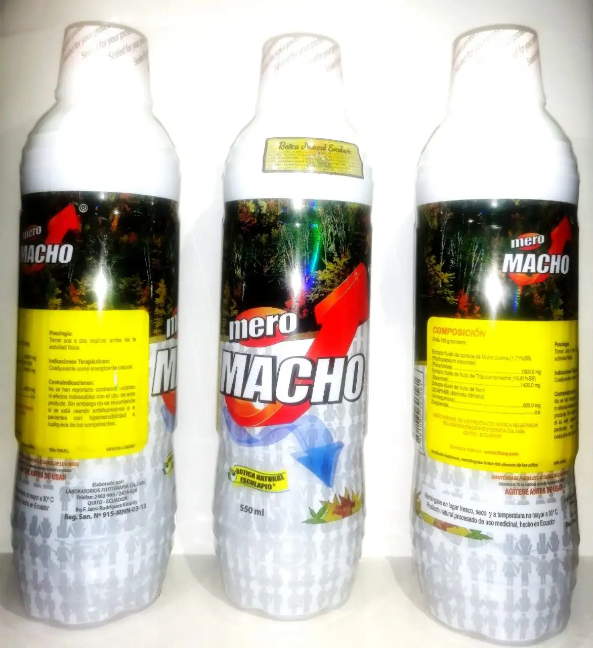 Mero macho  550 ml 