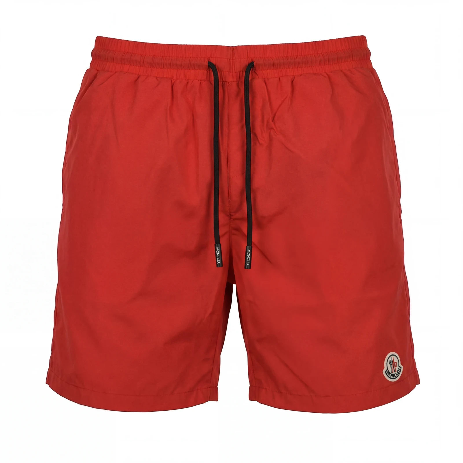 Short de Baño Moncler Rojo