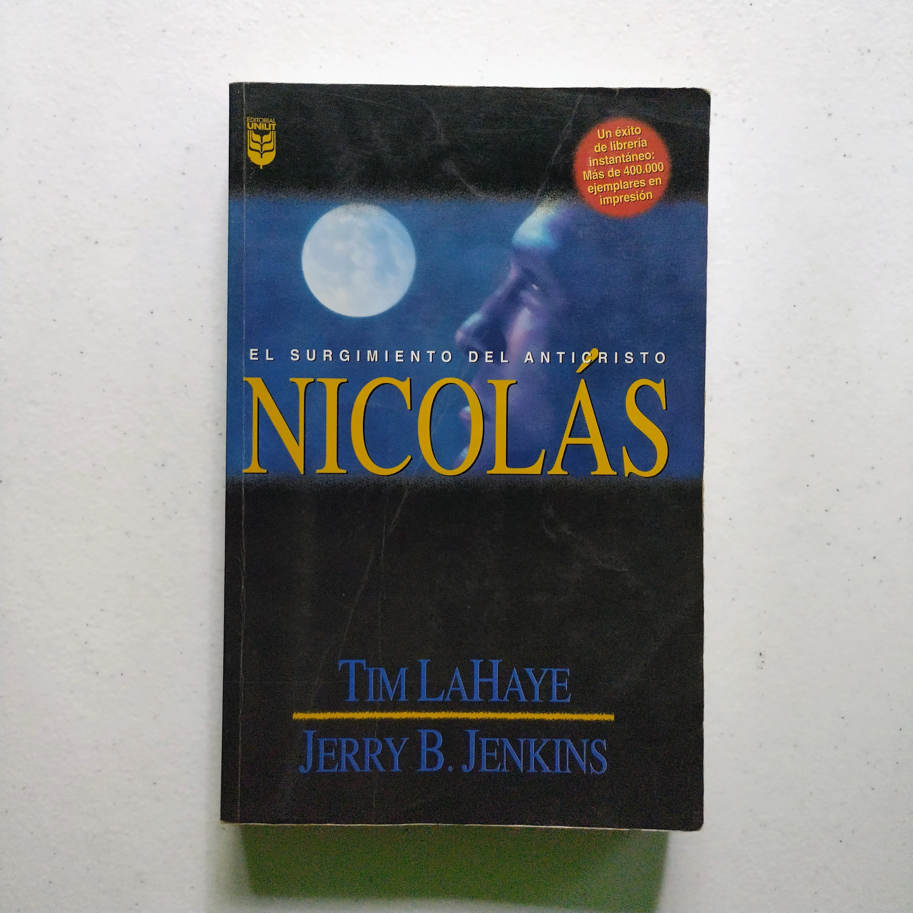 Nicolás, el surgimiento del anticristo, T. LaHaye y J.B. Jenkins, usado