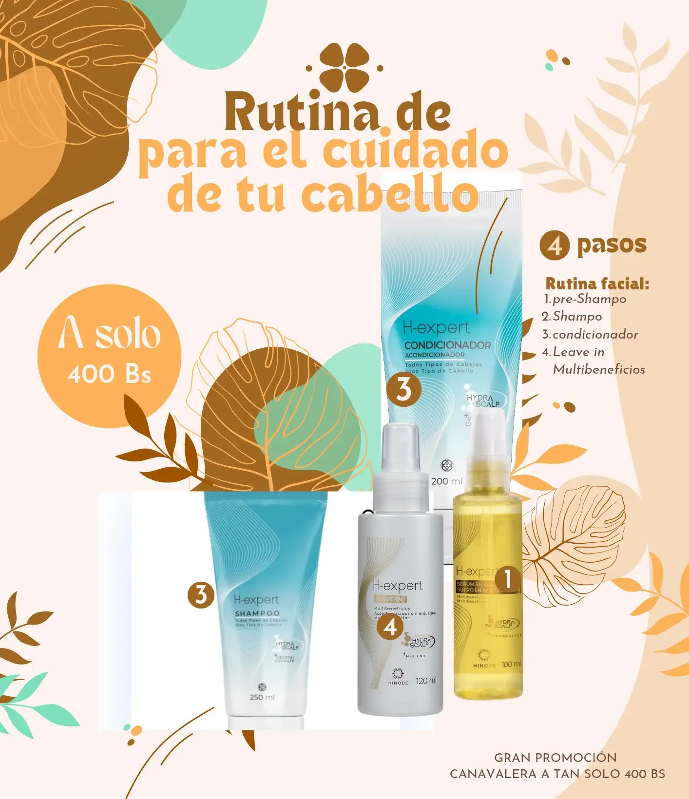 Promo cuidado de tu cabello
