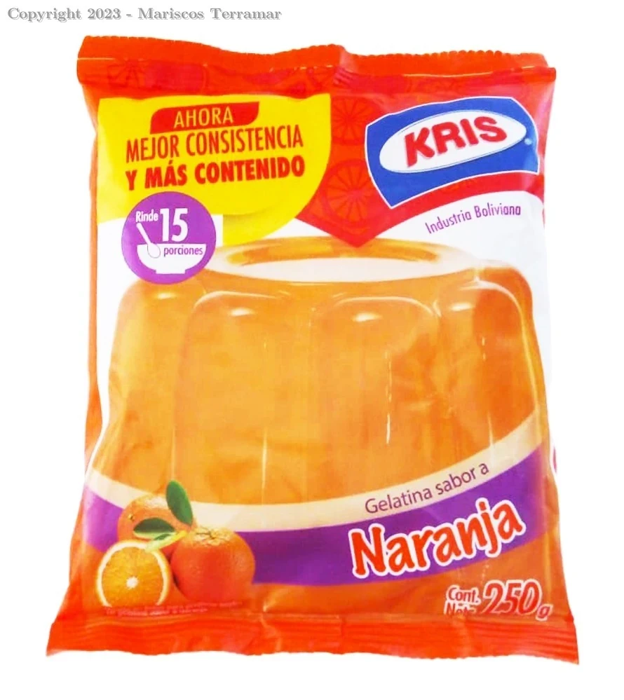 KRIS NARANJA 25Og